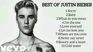 Justin Bieber's Songs playlist 2024