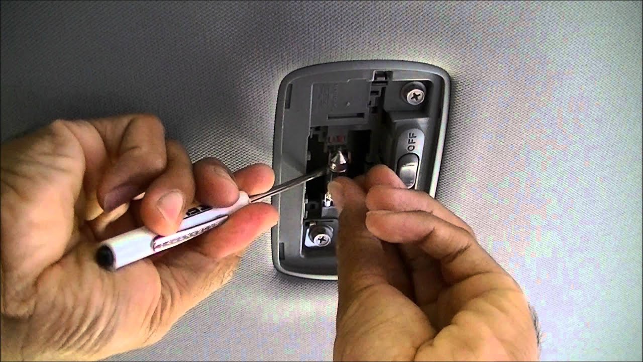 Replacing Honda Civic Interior Light (Dome Light) 2006 ... 1996 honda accord wiring diagram 