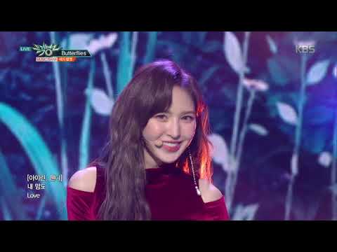 뮤직뱅크 Music Bank - Butterflies - 레드벨벳(Red Velvet).20181130