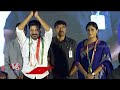 CM Revanth Reddy Full Speect At Visakhapatnam Public Meeting | YS Sharmila | V6 News - 25:09 min - News - Video
