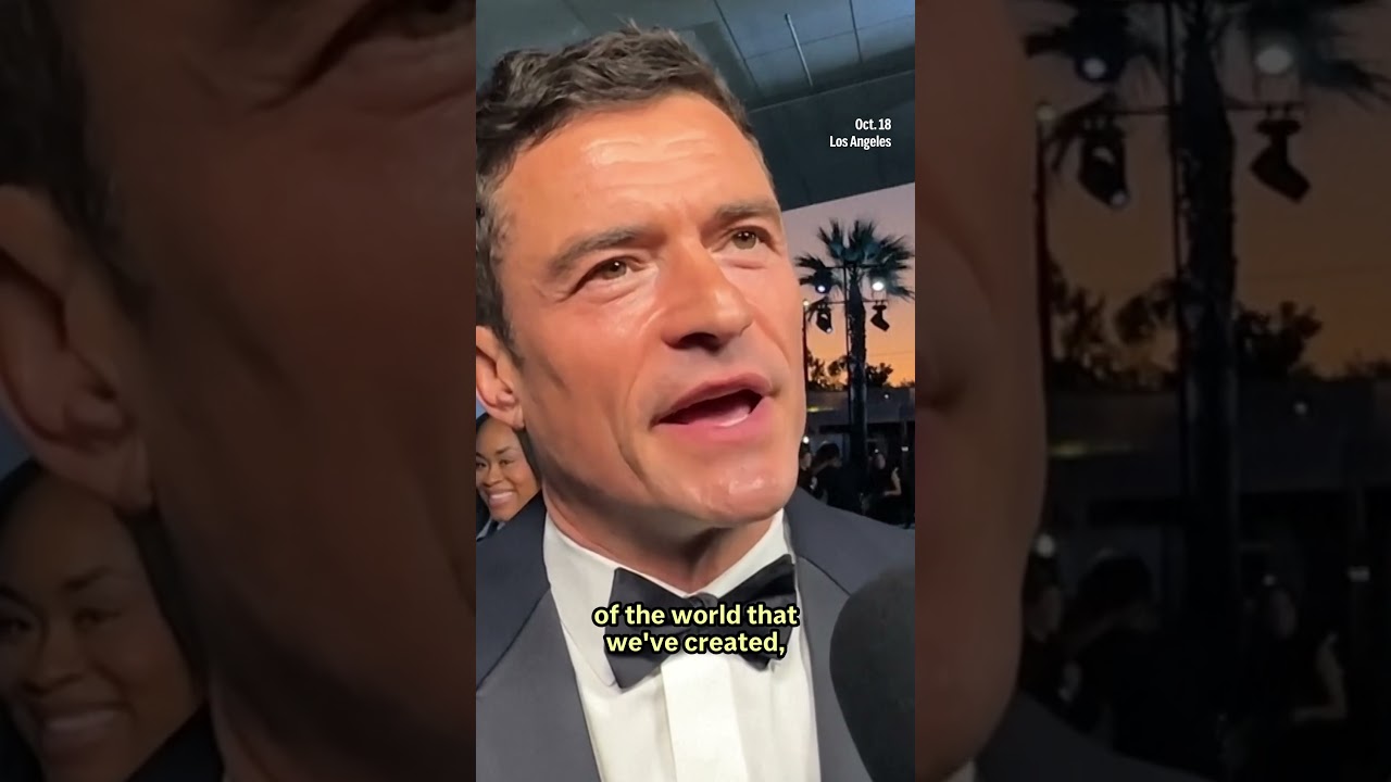 Orlando Bloom talks AI use in entertainment