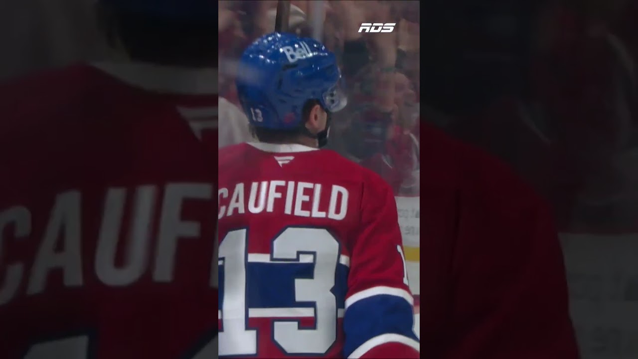 Cole Caufield qui marque en prolongation, est-ce qu’on est surpris ? 😅🙌
