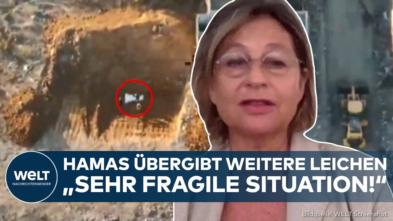 GAZA: Hamas übergibt weitere Leichen von Geiseln an Israel! Hoffnung auf Frieden in Nahost