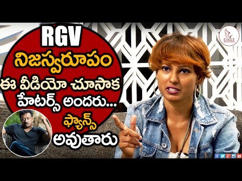 I am a die-hard fan of RGV- Febah Martin- Interview I am a die-hard fan of RGV- Febah Martin- Interview
