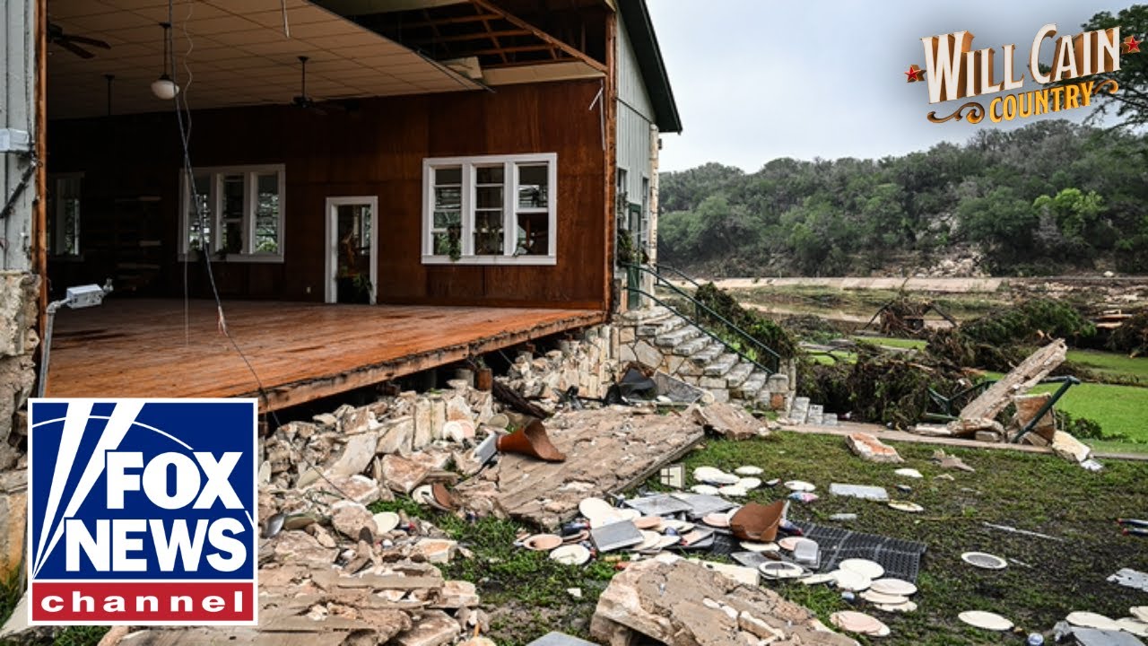 Live: Deadly Texas floods leave devastation in their wake - Will reacts | Will Cain Country