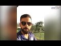 Virat Kohli thrilled, posted video about his wooden lodge in Dharmasala