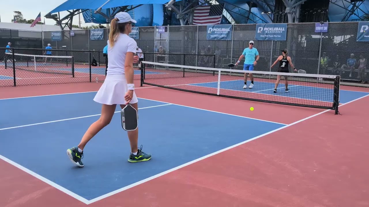 Gold Medal Match: Mixed 45+ at US Open 2026