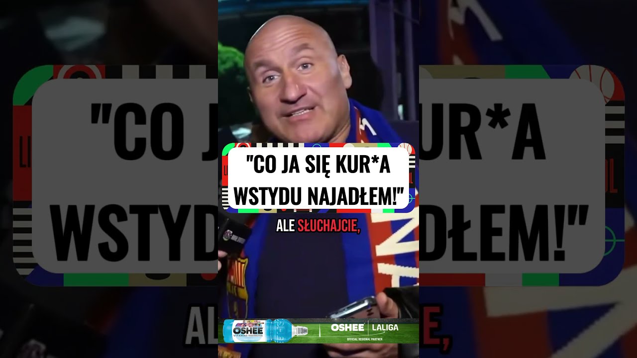 Najman o el clasico: najadłem się wstydu #shorts