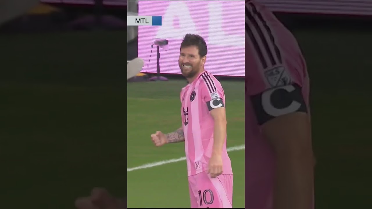 Il est sublime, il est fantastique…Il est Messi
