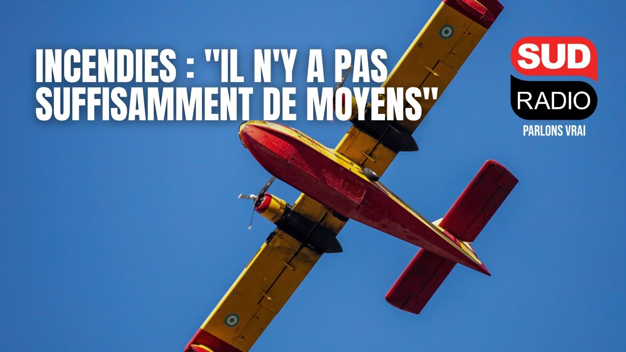 Incendies en France : "Il faut s'attendre à un été record...La lutte atteint ses limites !"