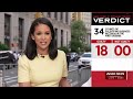 Watch highlights of Trumps historic guilty verdict in New York hush money case | NBC News NOW  - 32:04 min - News - Video