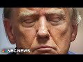 Watch highlights of Trumps historic guilty verdict in New York hush money case | NBC News NOW