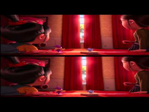 Despicable me 2 3D - Best scenes in 3D [PART 3]