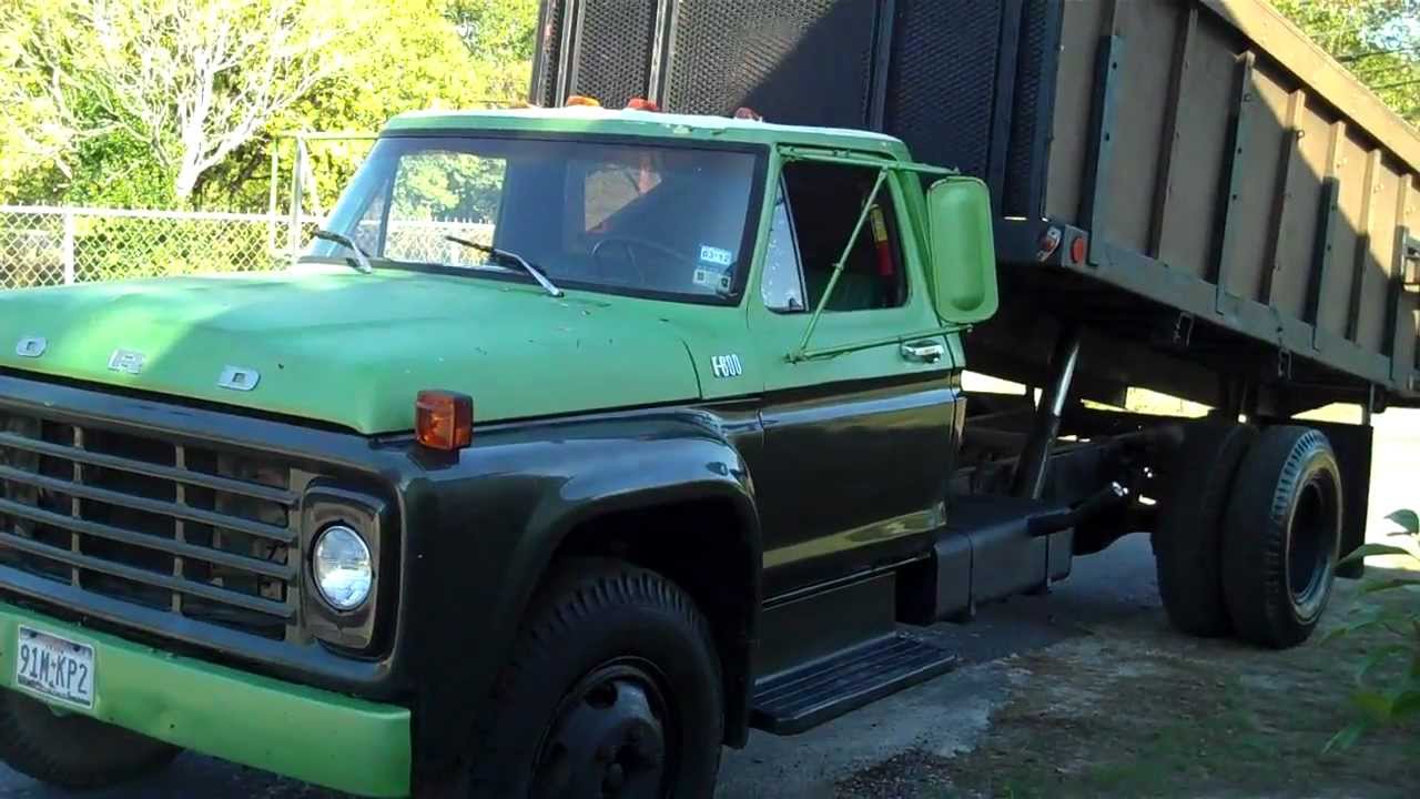 1973 Ford f600 dump truck for sale #8