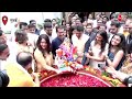मुख्यमंत्री आवास Varsha में Ganpati Bappa को दी विदाई, CM Devendra Fadnavis ने किया Visarjan  - 05:00 min - News - Video