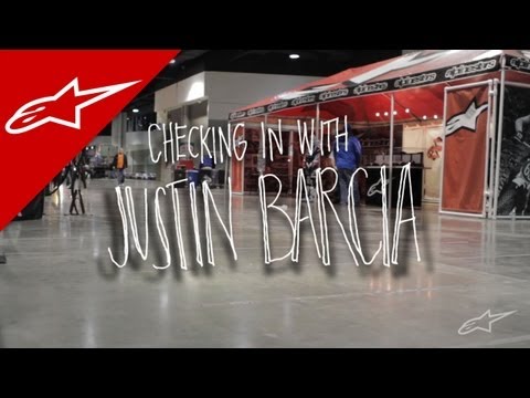 Alpinestars USA Checking in with Justin Barcia - SX 13 