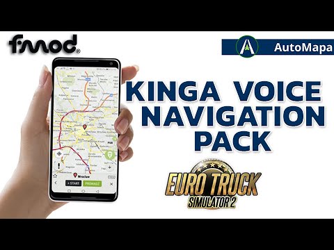 Kinga Voice Navigation Pack v2.1