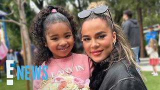Khloe Kardashian’s Daughter True Whips Up Treat in Adorable Video | E! News