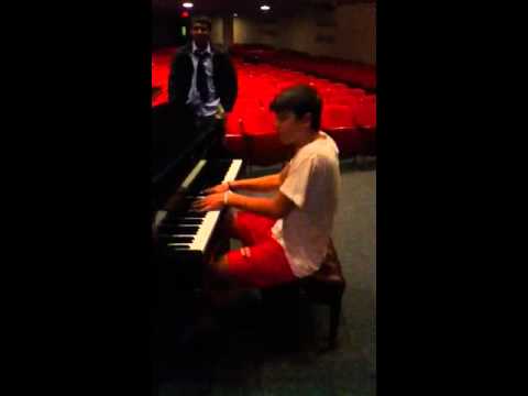 Albert Stanaj Singing and Piano Skills