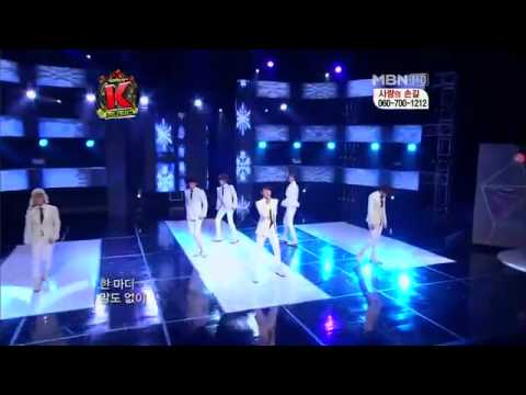 BOYFRIEND 보이프렌드 Not One, But Two And I'll Be There Live (MBN K-Music)