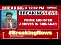 PM Modi Arrives In Srinagar | PM Modi s J&K Visit | NewsX  - 01:45 min - News - Video
