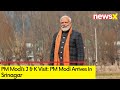 PM Modi Arrives In Srinagar | PM Modi s J&K Visit | NewsX