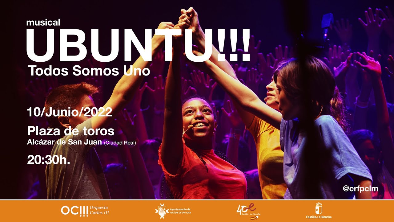 #UbuntuCLM: Curso 2021 / 2022: "Ubuntu!!! Todos somos uno" (Alcázar de San Juan, 10/06/2022)