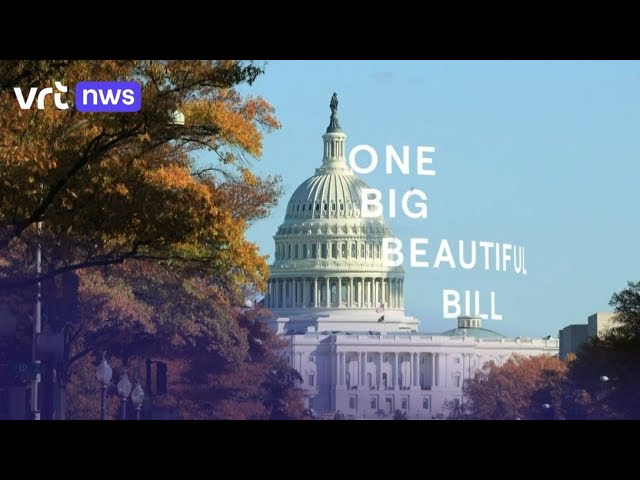 Wat houdt de 'Big Beautiful Bill' van Trump precies in?