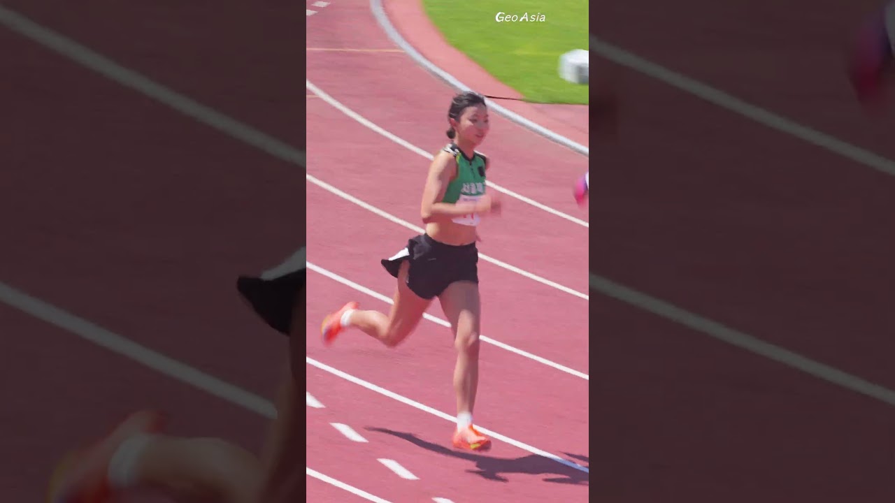 여자고등부 라이징 스타!! 권예은(서울체고) #athletics #권예은 #여자육상 #trackandfield #sportstar #shorts