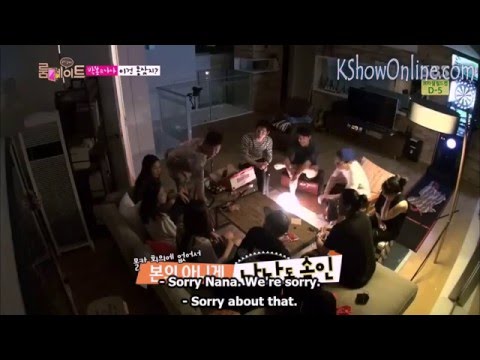 Nana and Dongwook moments in Roommate part 2