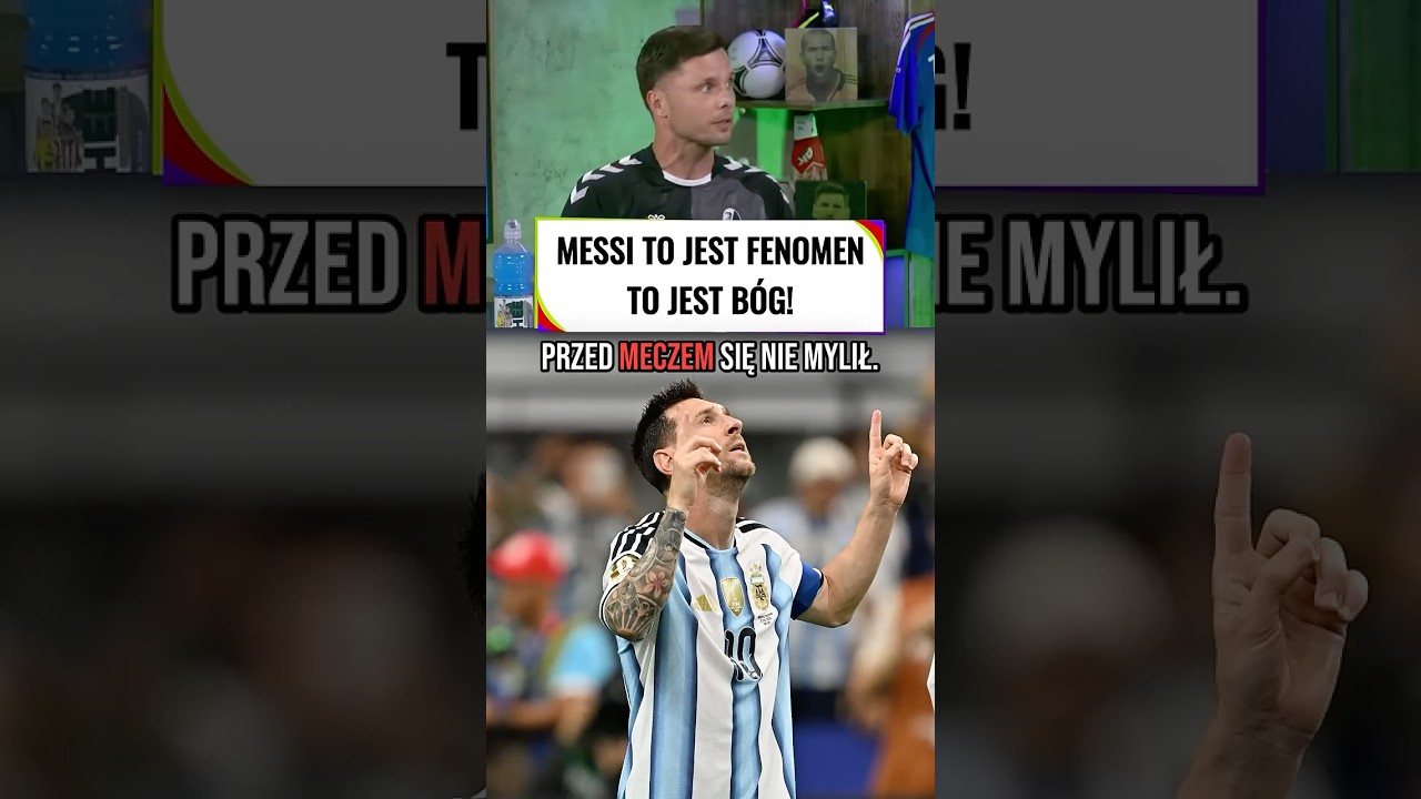 Messi to jest legenda, to jest bóg! gikiewicz i gleń po argentyna - austria #shorts