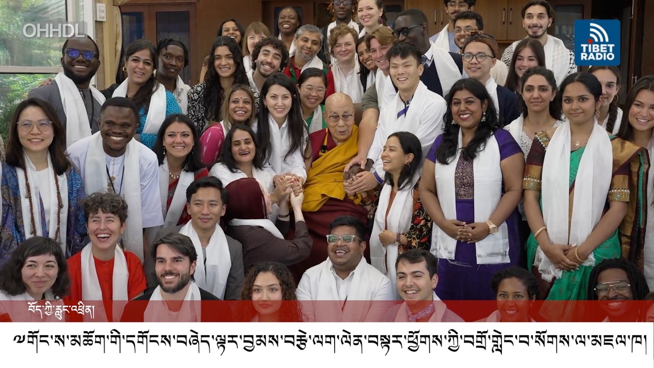 Dalai Lama Advocates Compassion as World Foundation During Audience with Global Fellows
