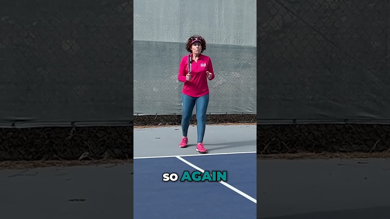 ⚡Too Much Energy on your Drop Shot? Double Check with this Tip!