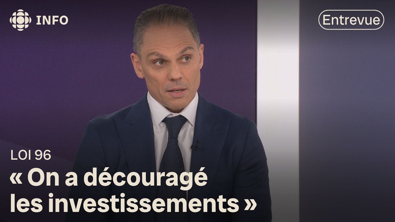 Loi 96 : «une lourdeur», selon le PDG de la Banque Nationale | Zone économie