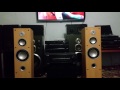 Magnat victory 800 80 & philips fa 670 test sounds