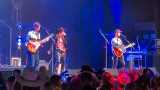 Harleymoon Kemp Performing &quot;Lone Ranger&quot; Live @ Keep It Country Festival, London