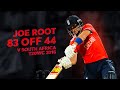 A Joe Root special at Wankhede | SA v ENG | T20WC 2016