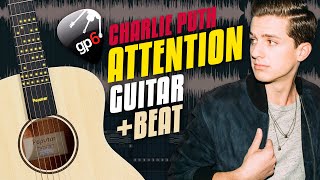 Charlie Puth - Attention. Fingerstyle Guitar Cover with the Beat