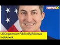 US Department Publically Releases Indictment | After Stale India - Canada Relations | NewsX