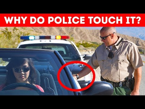 Why Police Touch Your Taillight, It's Extremely Important!