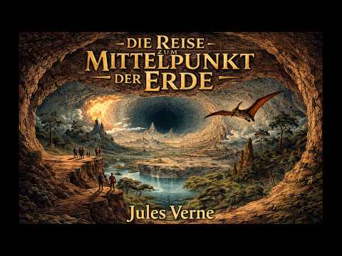 Jules Verne - Die Reise zum Mittelpunkt der Erde / ungekürzt in Hörspielform (Hörbuch komplett)