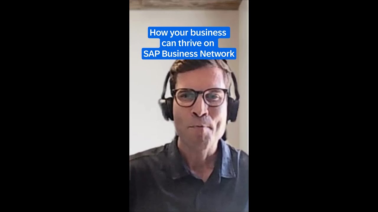 How SMEs Thrive on SAP Business Network | With SAP Customer, Unite | B2B Exchange