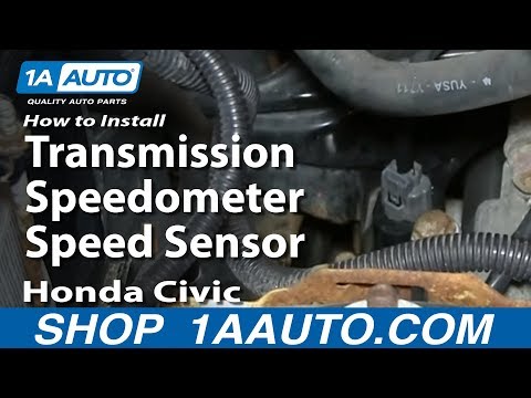 96 Honda accord broken speedometer #2
