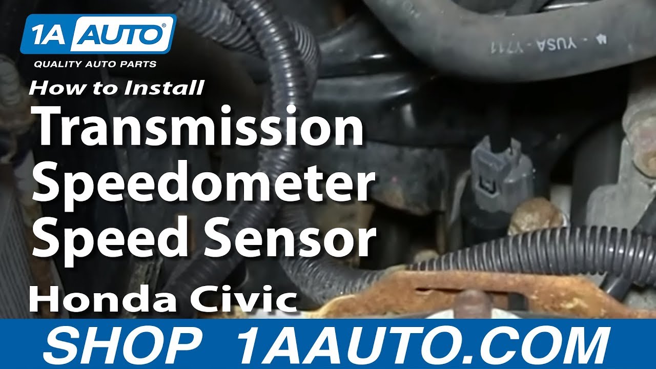 How To Install Replace Transmission Speedometer Speed ... 2006 acura tl interior fuse box 