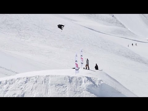 Worlds First Quadruple Cork - Billy Morgan