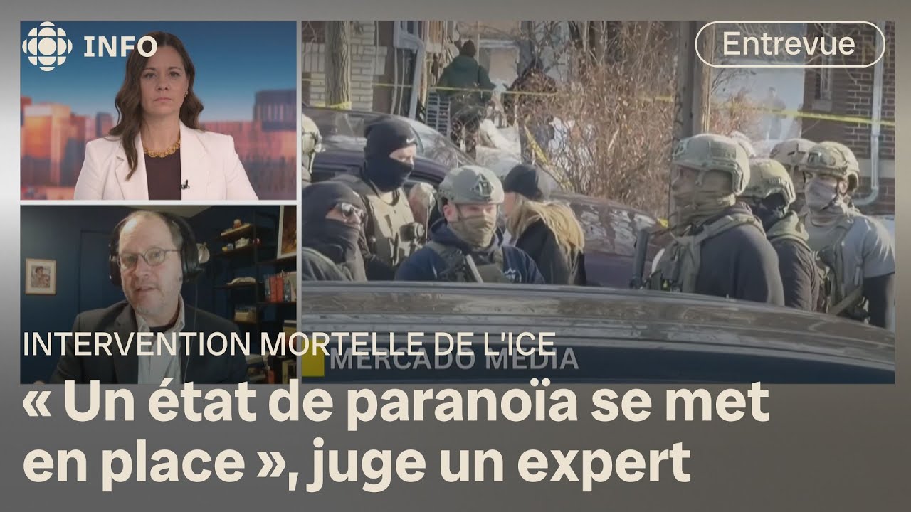 Intervention mortelle de l’ICE à Minneapolis : des risques de dérapage? | Première ligne