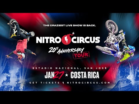 NITRO CIRCUS IS COMING TO COSTA RICA!