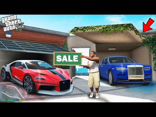 Franklin's  Found The Most Expensive Supercars In GTA 5!