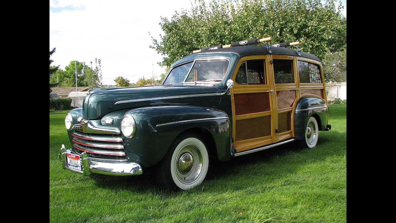 1946 Ford woody restoration #5