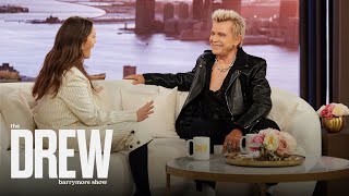 Drew Barrymore Reacts to Billy Idol as a Surprise Guest on the Show! | The Drew Barrymore Show
